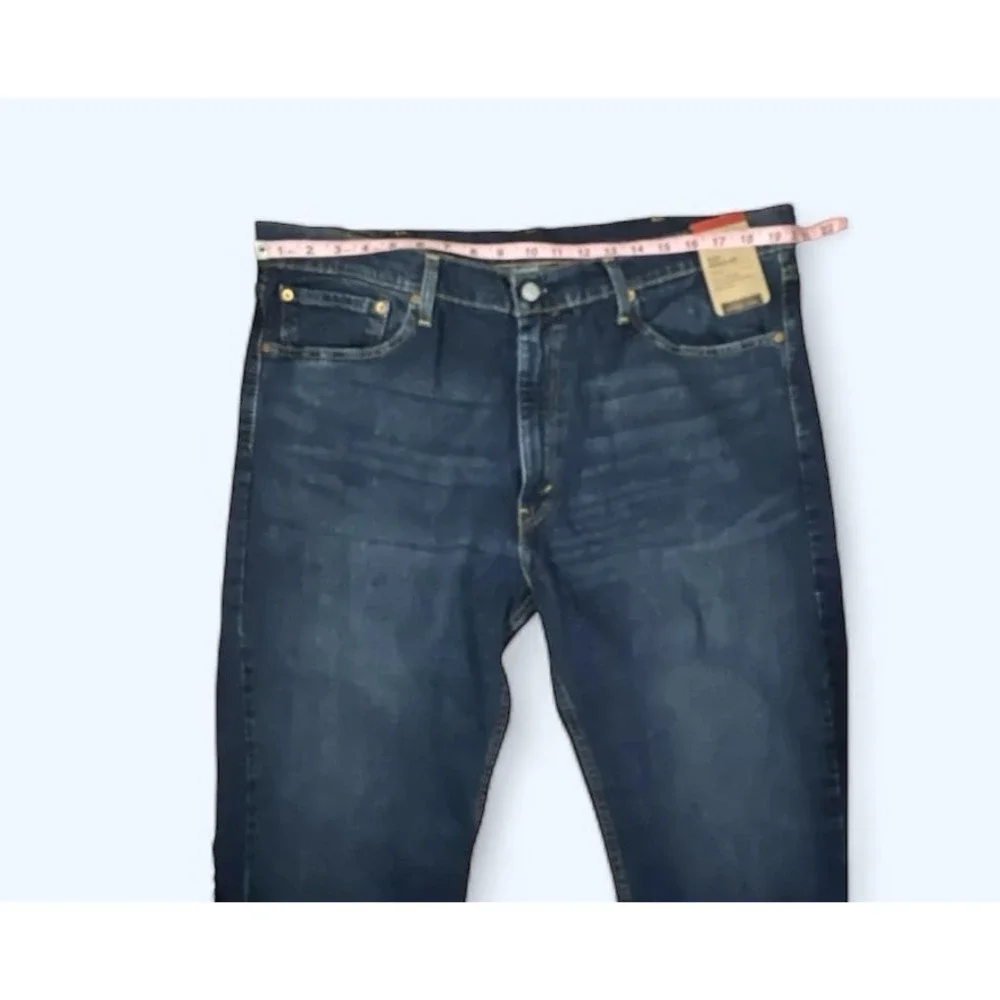 Levis 505 straight fit jeans 40x31